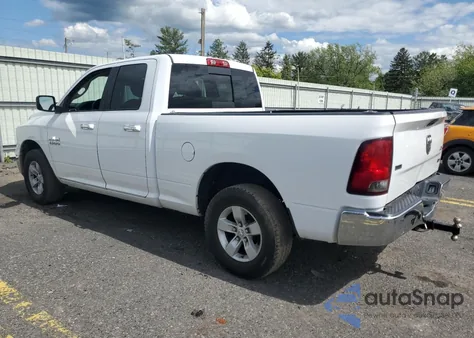 2018 Ram 1500 Slt z USA, uszkodzony, nr VIN 1C6RR7GG8JS133840